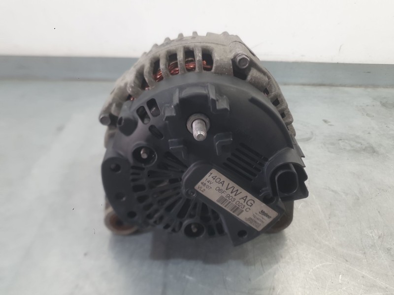 Recambio de alternador para volkswagen golf v (1k1) 1.9 tdi referencia OEM IAM 06F903023FX 06F903023F 