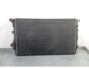Recambio de radiador agua para volkswagen golf v (1k1) 1.9 tdi referencia OEM IAM 1K0121253AA  