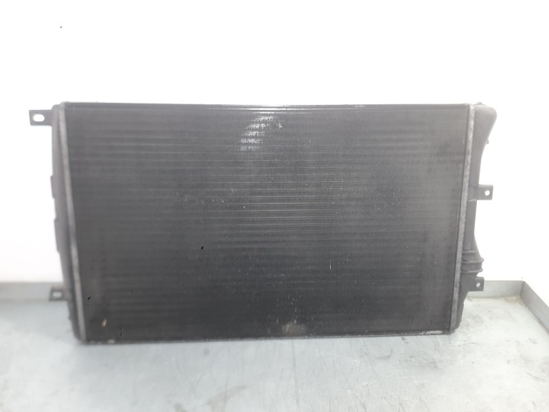Recambio de radiador agua para volkswagen golf v (1k1) 1.9 tdi referencia OEM IAM 1K0121253AA  