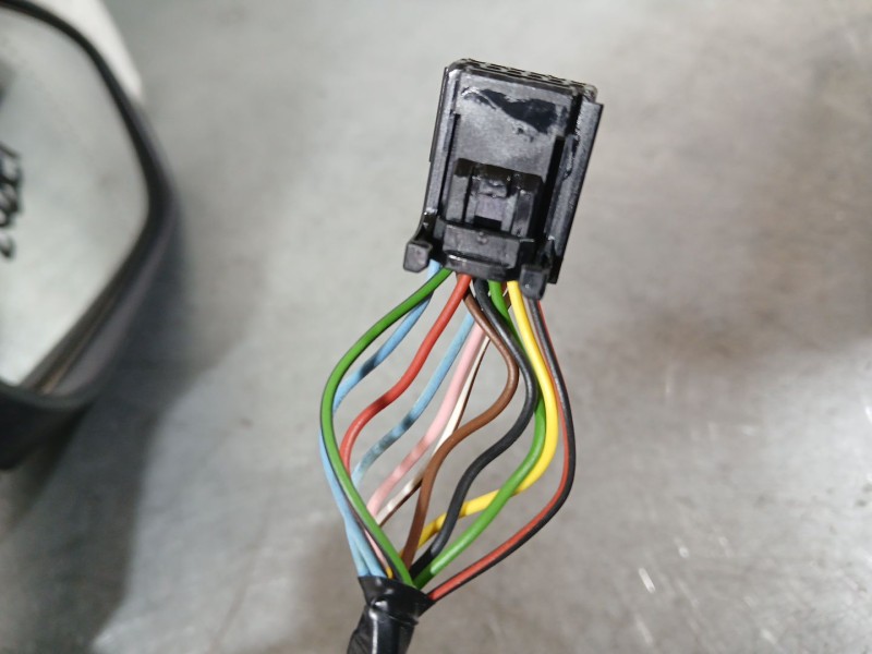 Recambio de retrovisor derecho para renault clio v (b7_) 1.0 tce 100 (b7mt) referencia OEM IAM 963017280R ELECTRICO 