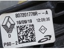 Recambio de elevalunas delantero derecho para renault clio v (b7_) 1.0 tce 100 (b7mt) referencia OEM IAM 807201776R  