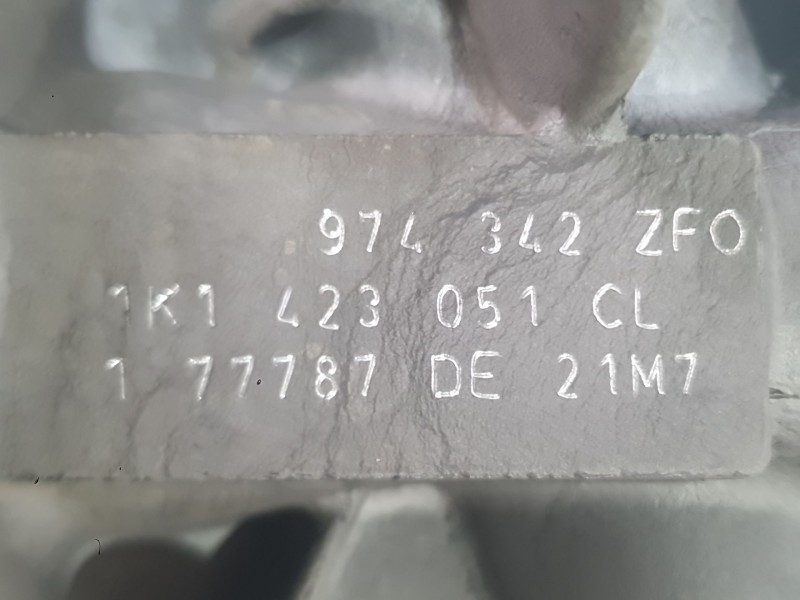 Recambio de cremallera direccion para volkswagen golf v (1k1) 1.9 tdi referencia OEM IAM 1K1423055M  