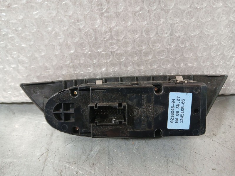 Recambio de mando elevalunas delantero izquierdo para bmw x1 (e84) sdrive 18 d referencia OEM IAM 61319216046 C/MANDO RETROVISOR