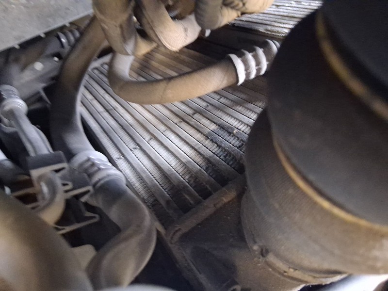 Recambio de intercooler para peugeot 5008 ii (mc_, mj_, mr_, m4_) 1.6 bluehdi 115 (mcbhxh, mcbhxw) referencia OEM IAM 9800291280