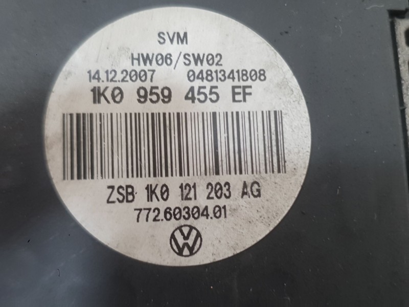 Recambio de electroventilador para volkswagen golf v (1k1) 1.9 tdi referencia OEM IAM 1K0121205AGFKZ  