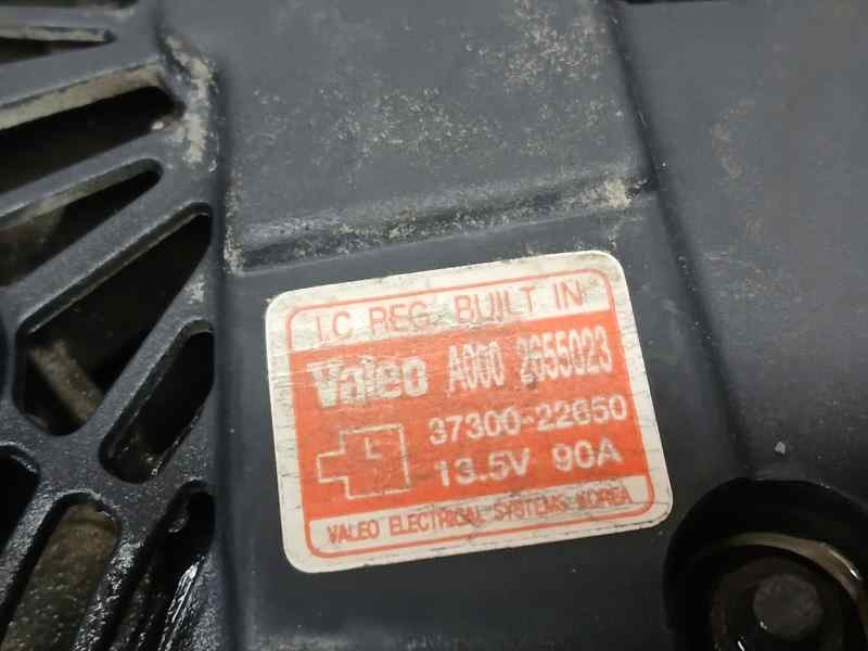 Recambio de alternador para hyundai accent (lc) gl 5p referencia OEM IAM 3730022650 2655023 VALEO