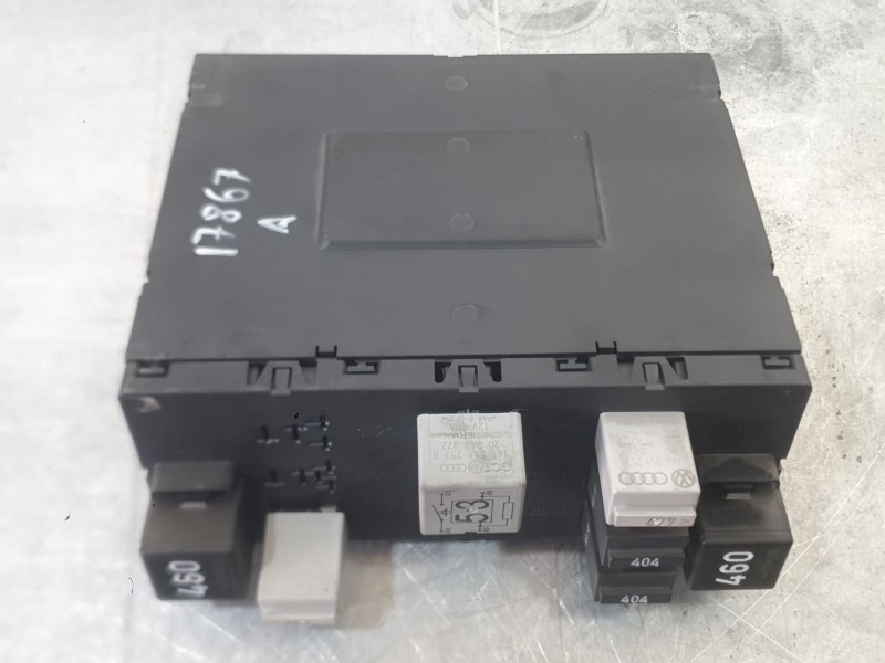 Recambio de caja reles / fusibles para volkswagen golf v (1k1) 1.9 tdi referencia OEM IAM 1K0937124K  