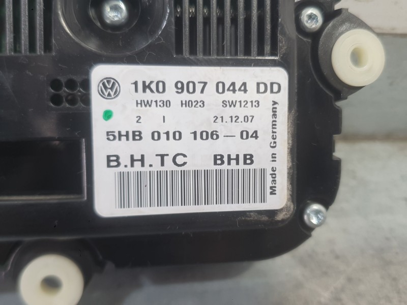 Recambio de mando calefaccion / aire acondicionado para volkswagen golf v (1k1) 1.9 tdi referencia OEM IAM   