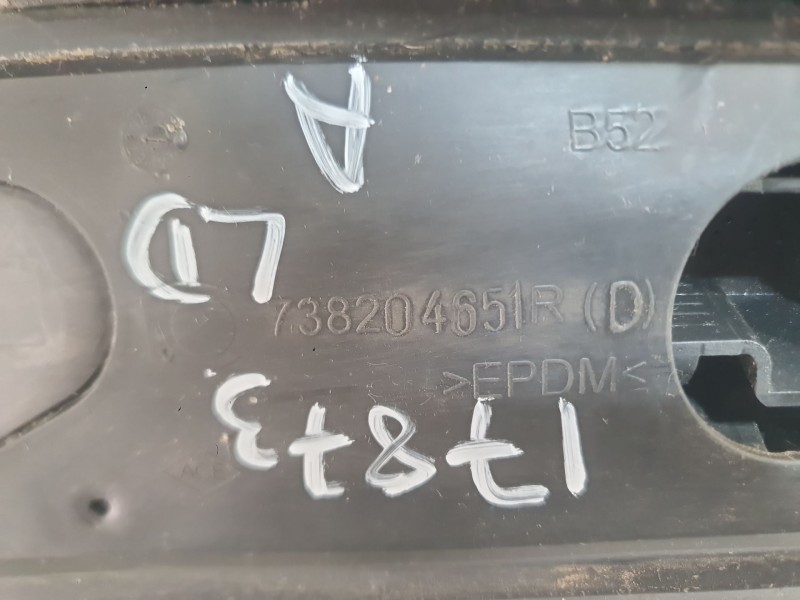 Recambio de barras techo para dacia sandero ii (b8_) 1.5 blue dci 95 (b8jl) referencia OEM IAM 738201523R  738215293R