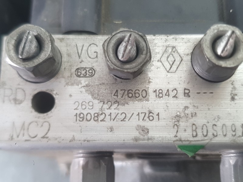 Recambio de abs para dacia sandero ii (b8_) 1.5 blue dci 95 (b8jl) referencia OEM IAM 476607694R  