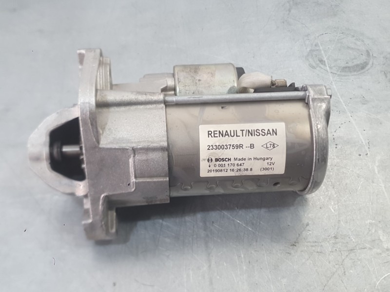 Recambio de motor arranque para dacia sandero ii (b8_) 1.5 blue dci 95 (b8jl) referencia OEM IAM 233003759R  