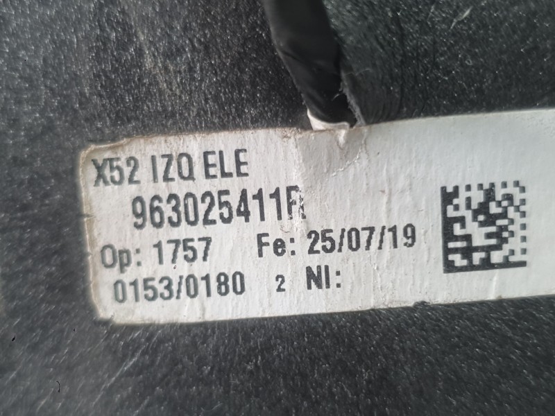 Recambio de retrovisor izquierdo para dacia sandero ii (b8_) 1.5 blue dci 95 (b8jl) referencia OEM IAM 963029097R  