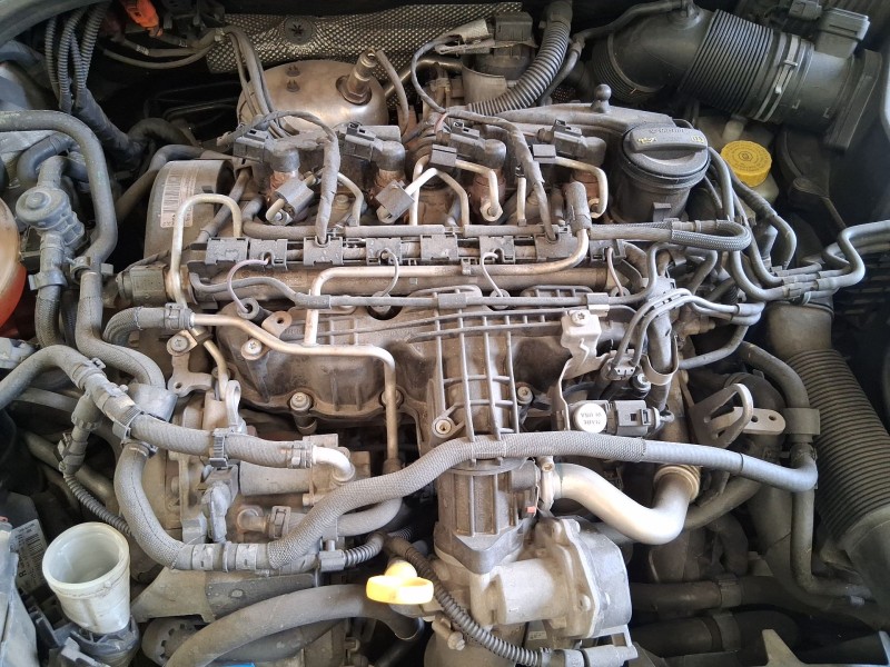 Recambio de motor completo para seat toledo iv (kg3) 1.6 tdi referencia OEM IAM CAYC 03L100036K 