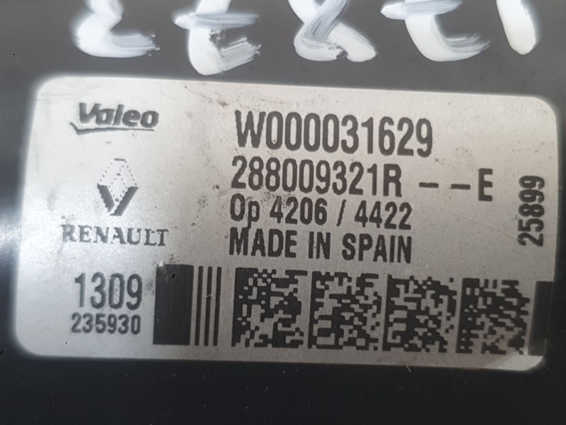 Recambio de motor limpia delantero para dacia sandero ii (b8_) 1.5 blue dci 95 (b8jl) referencia OEM IAM 288006700R 5 PINS 