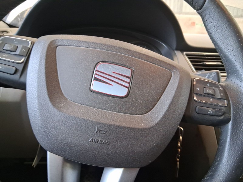 Recambio de kit airbag para seat toledo iv (kg3) 1.6 tdi referencia OEM IAM 5P0880201AS1MM C/SALPICADERO Y PRETENSORES 5P0880201