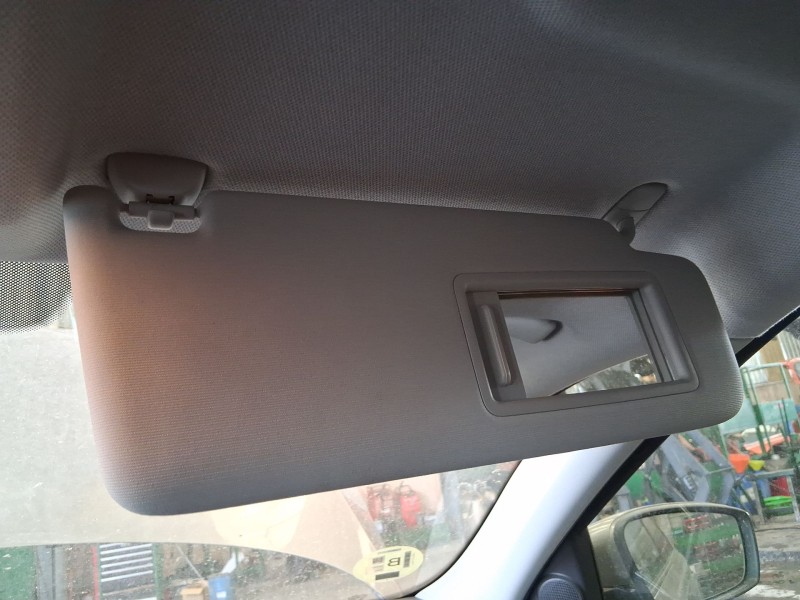 Recambio de parasol derecho para seat toledo iv (kg3) 1.6 tdi referencia OEM IAM 5JB857552DB2FA  