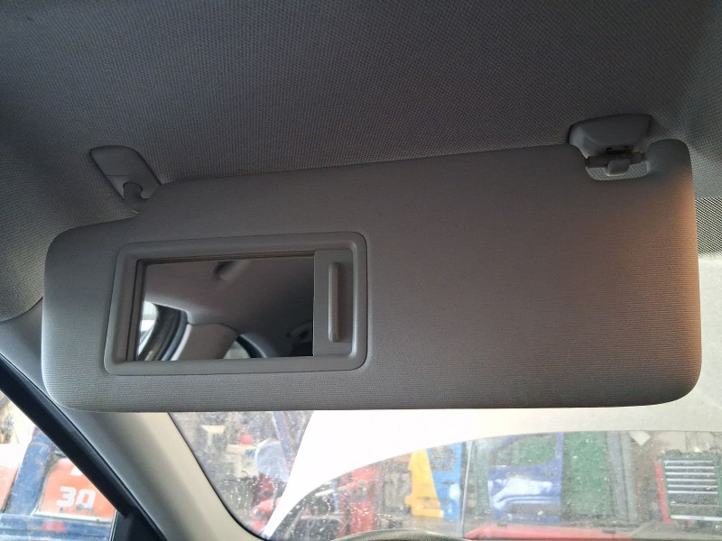 Recambio de parasol izquierdo para seat toledo iv (kg3) 1.6 tdi referencia OEM IAM 5JC857551F2FA  