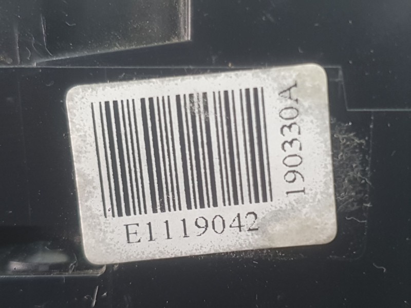 Recambio de mando climatizador para dacia sandero ii (b8_) 1.5 blue dci 95 (b8jl) referencia OEM IAM   