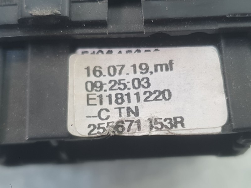 Recambio de mando limpia para dacia sandero ii (b8_) 1.5 blue dci 95 (b8jl) referencia OEM IAM   