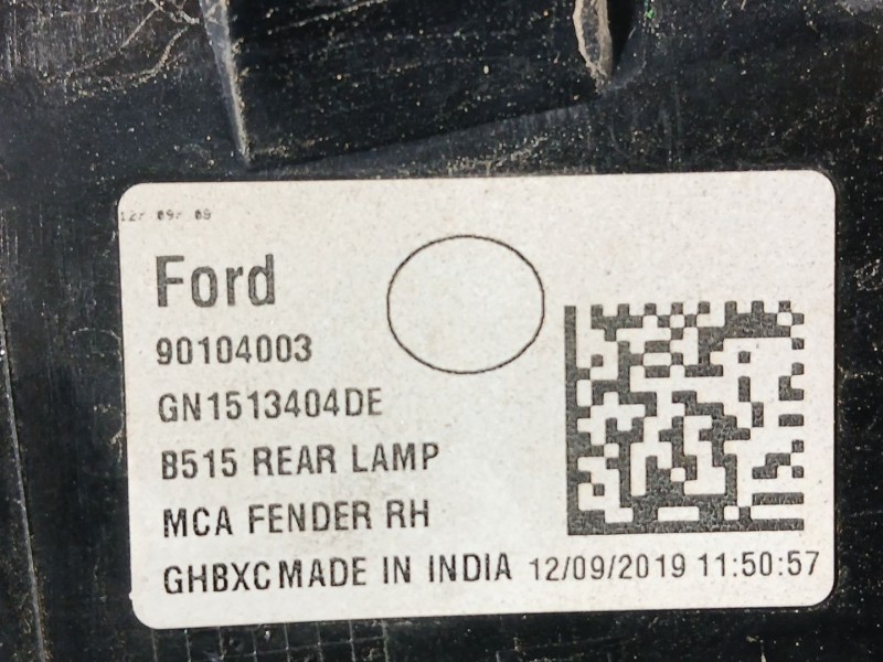 Recambio de piloto trasero derecho para ford ecosport 1.5 ecoblue tdci referencia OEM IAM 2167287  