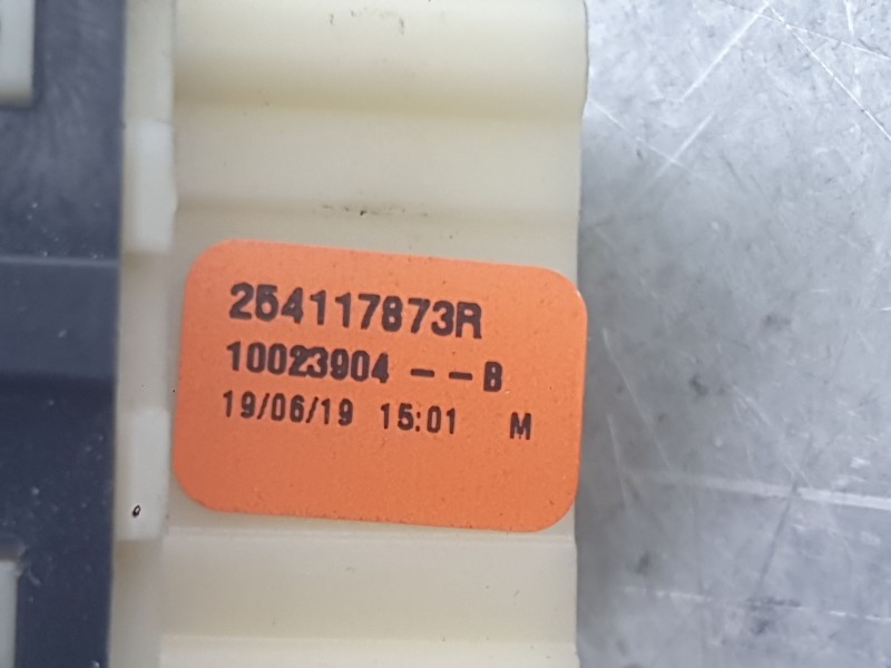 Recambio de mando elevalunas delantero izquierdo para dacia sandero ii (b8_) 1.5 blue dci 95 (b8jl) referencia OEM IAM 254116484