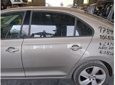 Recambio de puerta trasera izquierda para seat toledo iv (kg3) 1.6 tdi referencia OEM IAM 5JA833055B  