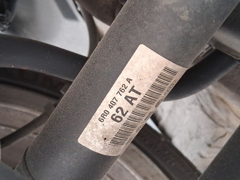 Recambio de transmision delantera derecha para seat toledo iv (kg3) 1.6 tdi referencia OEM IAM 6R0407762A  