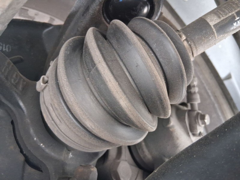Recambio de transmision delantera izquierda para seat toledo iv (kg3) 1.6 tdi referencia OEM IAM 6R0407761A  
