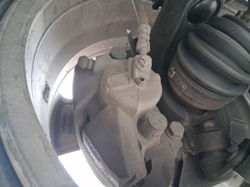 Recambio de pinza freno delantera derecha para seat toledo iv (kg3) 1.6 tdi referencia OEM IAM 1K0615124D  