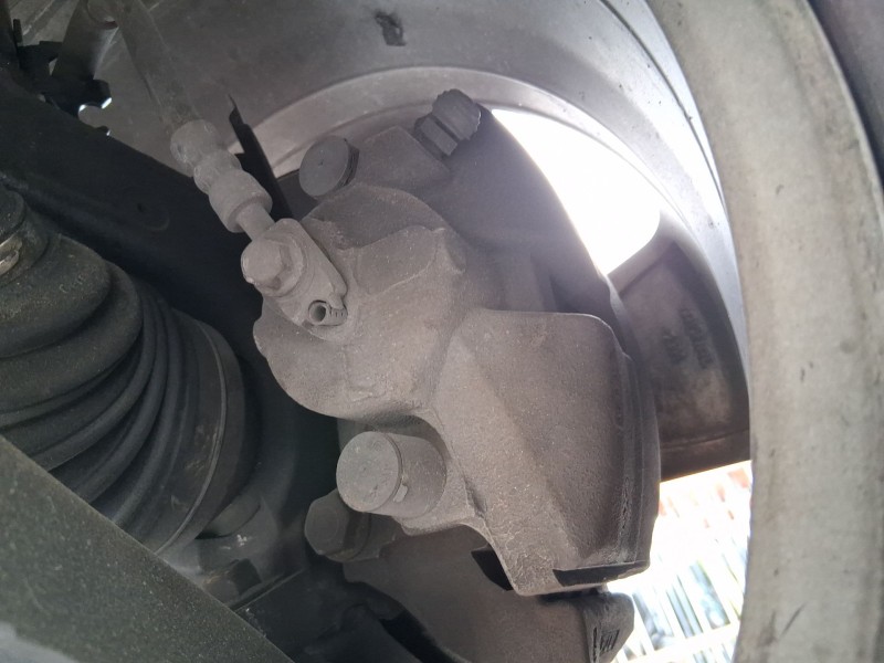 Recambio de pinza freno delantera izquierda para seat toledo iv (kg3) 1.6 tdi referencia OEM IAM 1K0615123D  