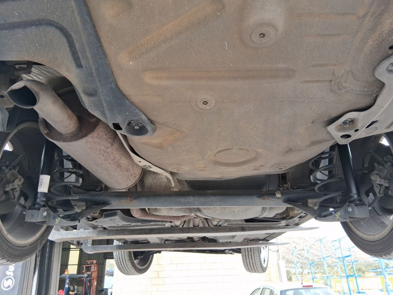 Recambio de puente trasero para seat toledo iv (kg3) 1.6 tdi referencia OEM IAM 6R7500051 DISCO C/ABS Y5 TORNILLOS 