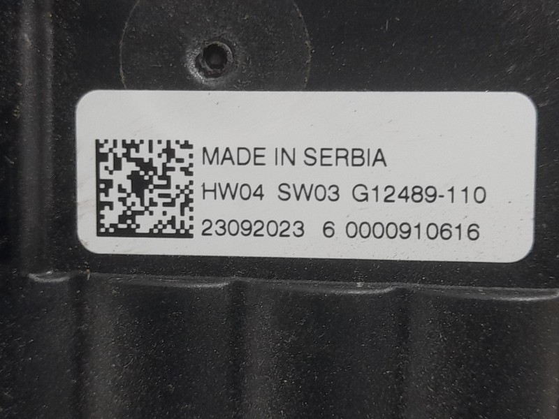 Recambio de electroventilador para mercedes-benz clase c (w206) c 300 de (206.208) referencia OEM IAM 0999060202 E56588100 BROSE