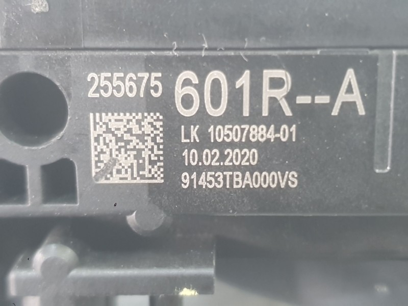 Recambio de mando luces y limpia para renault captur ii (hf_) blue dci 115 (hfad) referencia OEM IAM 255675601R  