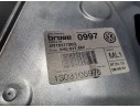 Recambio de elevalunas delantero derecho para volkswagen tiguan (5n1) advance bluemotion referencia OEM IAM 5N0837756 974928105 