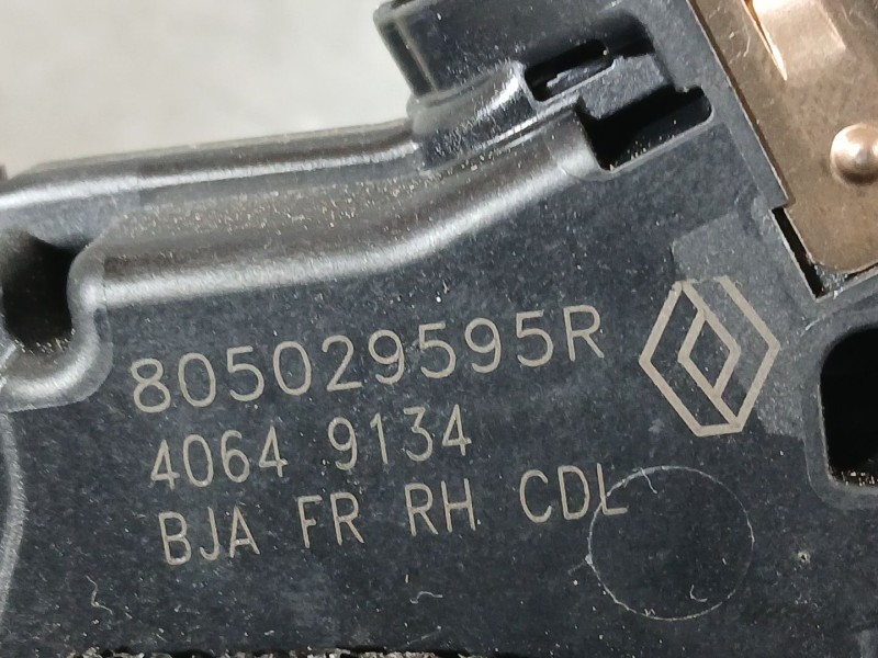 Recambio de cerradura puerta delantera derecha para renault clio v (b7_) tce 90 (b7mt) referencia OEM IAM 805029595R  