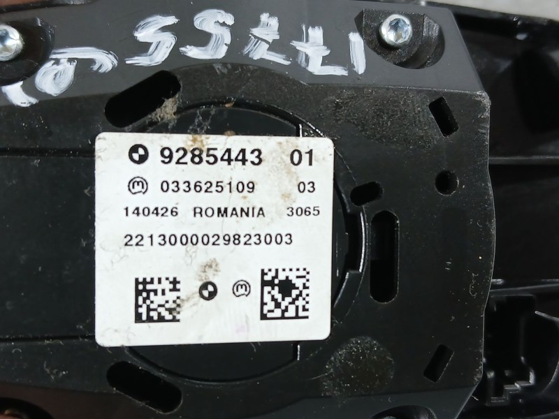 Recambio de mando multifuncion para bmw x1 (e84) sdrive 18 d referencia OEM IAM 92855443  033625109