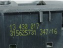 Recambio de mando elevalunas delantero izquierdo para opel corsa e (x15) 1.4 (08, 68) referencia OEM IAM 13430017 C/MANDO RETROV