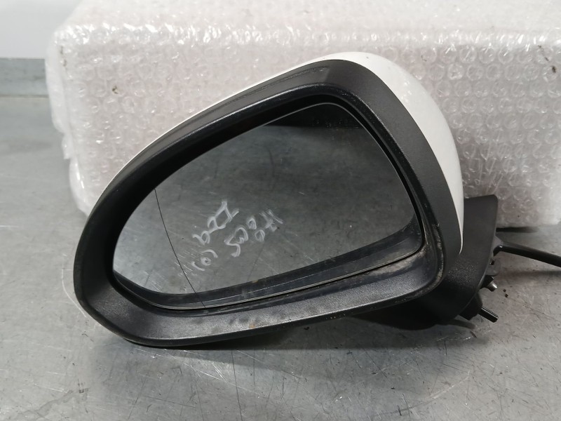 Recambio de retrovisor izquierdo para opel corsa e (x15) 1.4 (08, 68) referencia OEM IAM 13203386 ELECTRICO 3 CABLES ROZADO 
