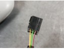 Recambio de retrovisor izquierdo para opel corsa e (x15) 1.4 (08, 68) referencia OEM IAM 13203386 ELECTRICO 3 CABLES ROZADO 