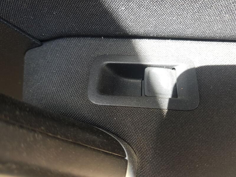 Recambio de mando elevalunas trasero derecho para volkswagen touran (5t1) 1.6 tdi referencia OEM IAM 5G0959855M  