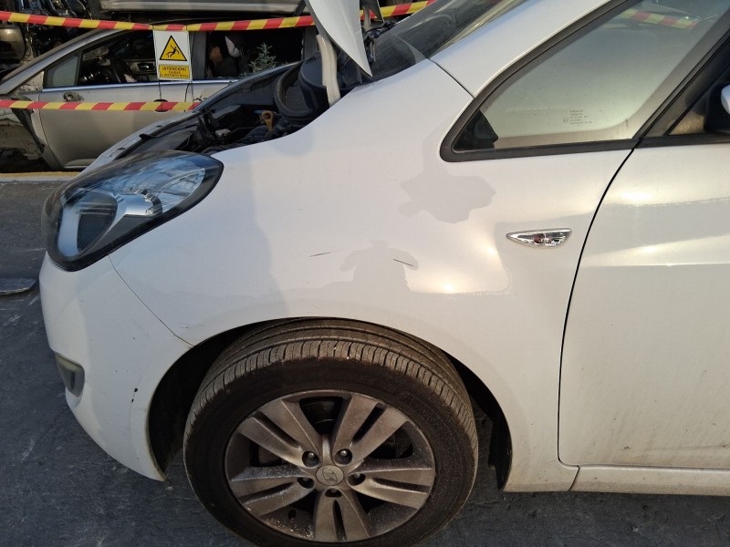 Recambio de aleta delantera izquierda para hyundai ix20 (jc) 1.4 referencia OEM IAM 663111K050  