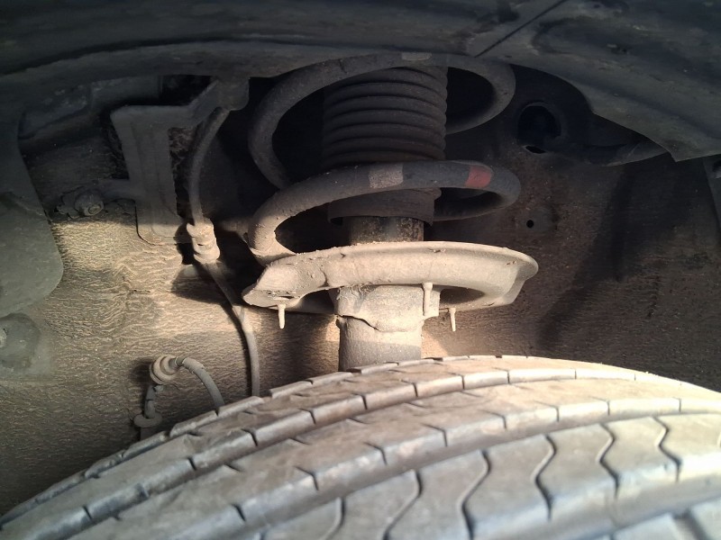 Recambio de amortiguador delantero derecho para hyundai ix20 (jc) 1.4 referencia OEM IAM 546601K000  
