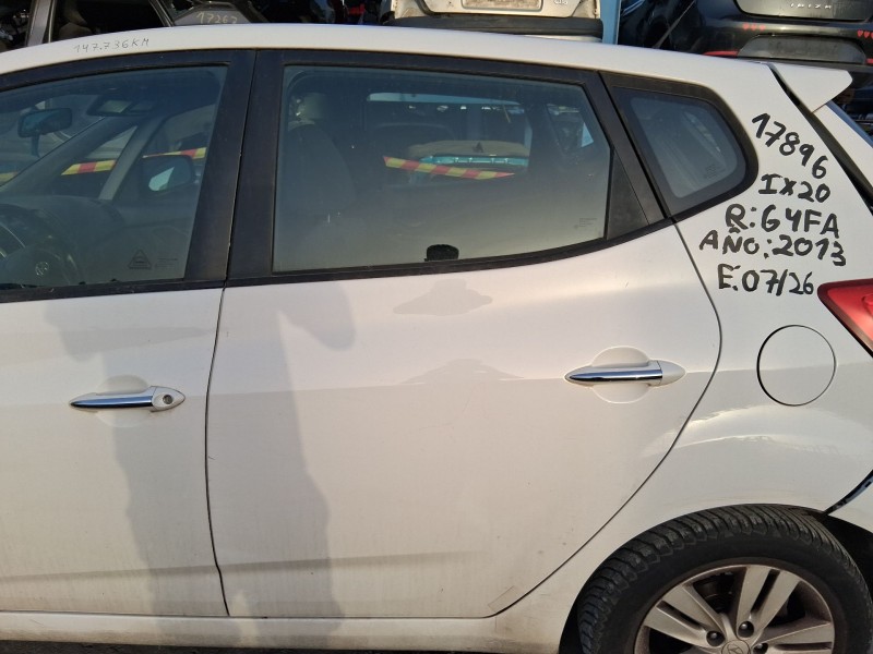 Recambio de puerta trasera izquierda para hyundai ix20 (jc) 1.4 referencia OEM IAM 770031K000  