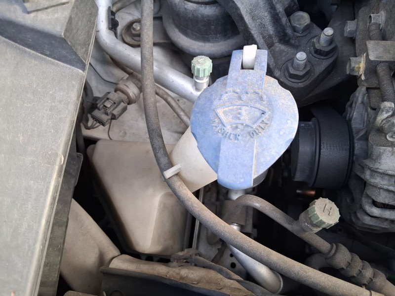 Recambio de deposito limpia para hyundai ix20 (jc) 1.4 referencia OEM IAM 986101P000  
