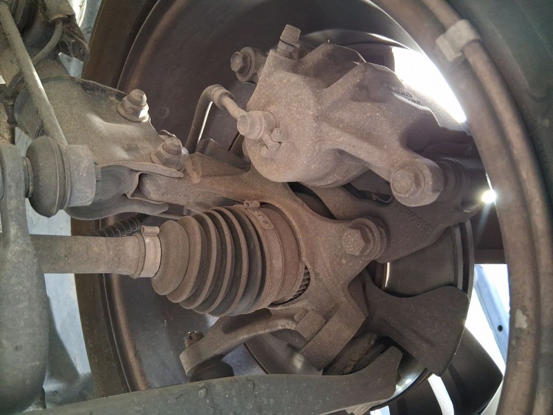 Recambio de mangueta delantera izquierda para hyundai ix20 (jc) 1.4 referencia OEM IAM 517151K000  