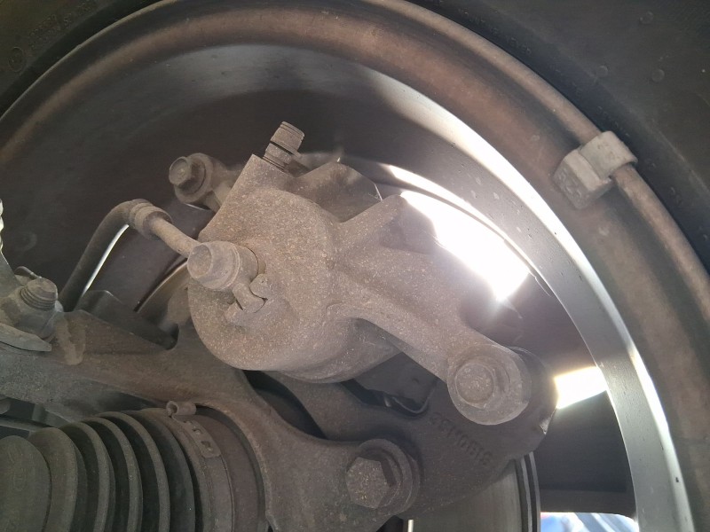 Recambio de pinza freno delantera izquierda para hyundai ix20 (jc) 1.4 referencia OEM IAM 581801KA00  
