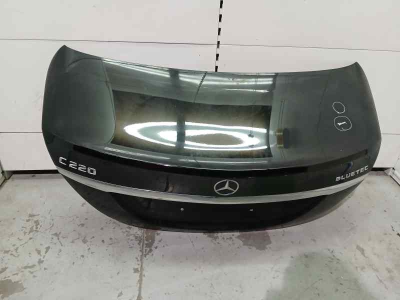 Recambio de tapa maletero para mercedes-benz clase c (w205) lim. c 220 bluetec referencia OEM IAM A2057500075  TOCADA