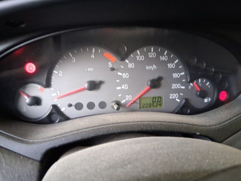 ford focus i (daw, dbw) del año 2002