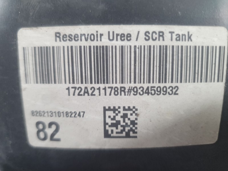 Recambio de deposito adblue para renault trafic iii autobús (jg_) 1.6 dci 120 (jgmb) referencia OEM IAM   