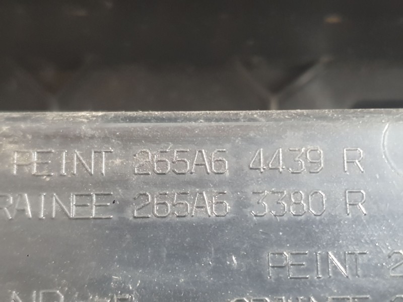 Recambio de piloto trasero izquierdo para renault trafic iii autobús (jg_) 1.6 dci 120 (jgmb) referencia OEM IAM 265556737R  